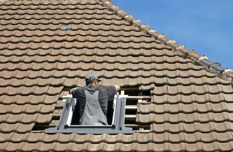 Pose de velux - Verteillac